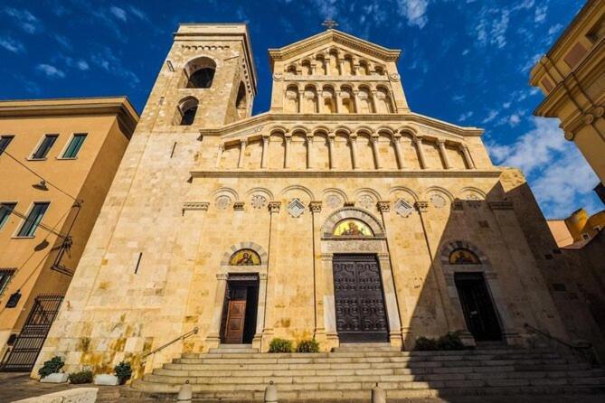 Ferienwohnung Ombrellorosso Cagliari Exterior foto