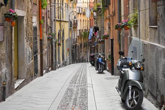 Ferienwohnung Ombrellorosso Cagliari Exterior foto