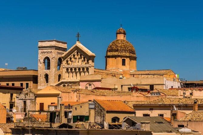 Ferienwohnung Ombrellorosso Cagliari Exterior foto